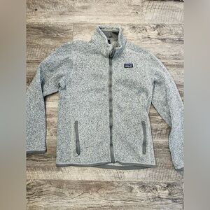Patagonia zip up jacket
